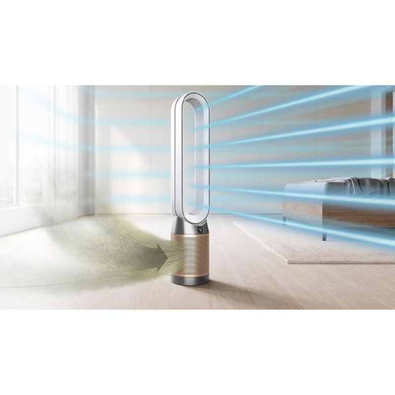 Purificador Dyson Cool™ Inteligente com Filtro HEPA - Refresca e Monitora a Qualidade de Ar