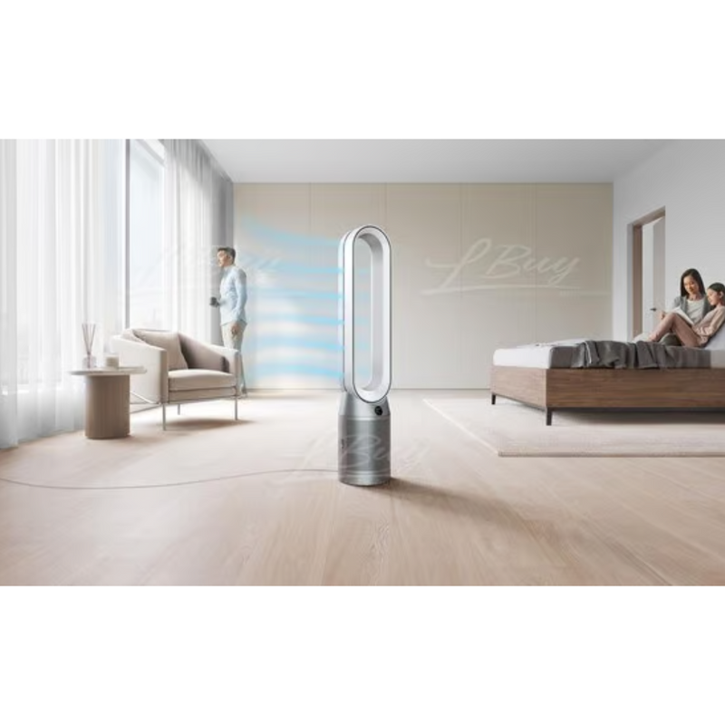 Purificador Dyson Cool™ Inteligente com Filtro HEPA - Refresca e Monitora a Qualidade de Ar