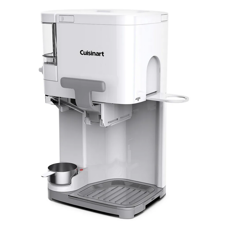 Máquina de Sorvete e Gelato Cuisinart 2.5 Litros + Brinde Livro com 60 Receitas de Gelato Italiano (QUEIMA DE ESTOQUE)