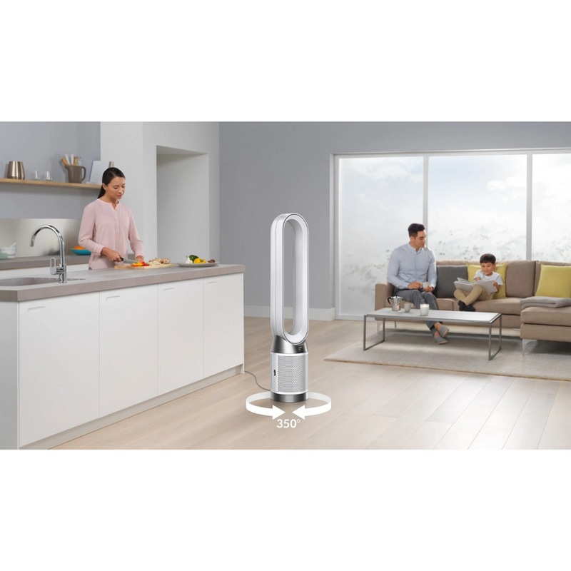 Purificador Dyson Cool™ Inteligente com Filtro HEPA - Refresca e Monitora a Qualidade de Ar