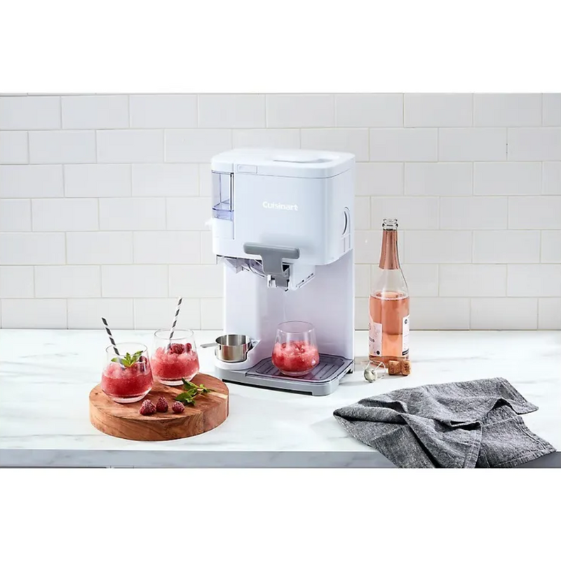 Máquina de Sorvete e Gelato Cuisinart 2.5 Litros + Brinde Livro com 60 Receitas de Gelato Italiano (QUEIMA DE ESTOQUE)