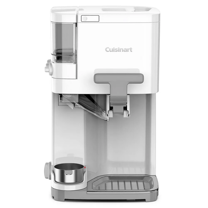 Máquina de Sorvete e Gelato Cuisinart 2.5 Litros + Brinde Livro com 60 Receitas de Gelato Italiano (QUEIMA DE ESTOQUE)