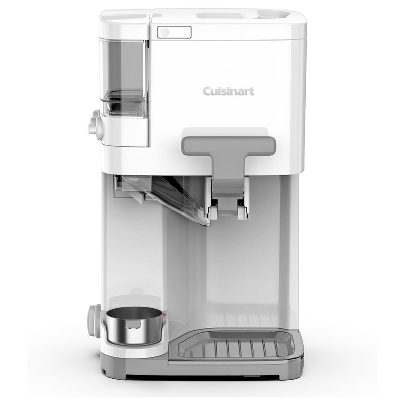 Máquina de Sorvete e Gelato Cuisinart 2.5 Litros + Brinde Livro com 60 Receitas de Gelato Italiano (QUEIMA DE ESTOQUE)