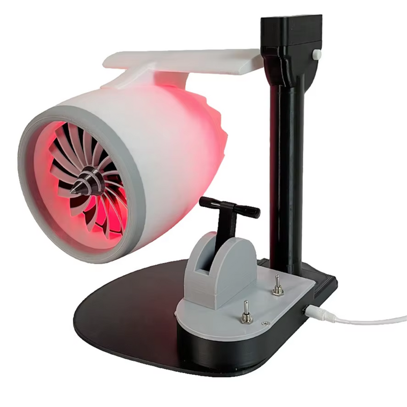 JetFan TURBO DE MESA 3 EM 1: Ventilador  Umidificador e Aromatizador Ultrassônico  USB LED