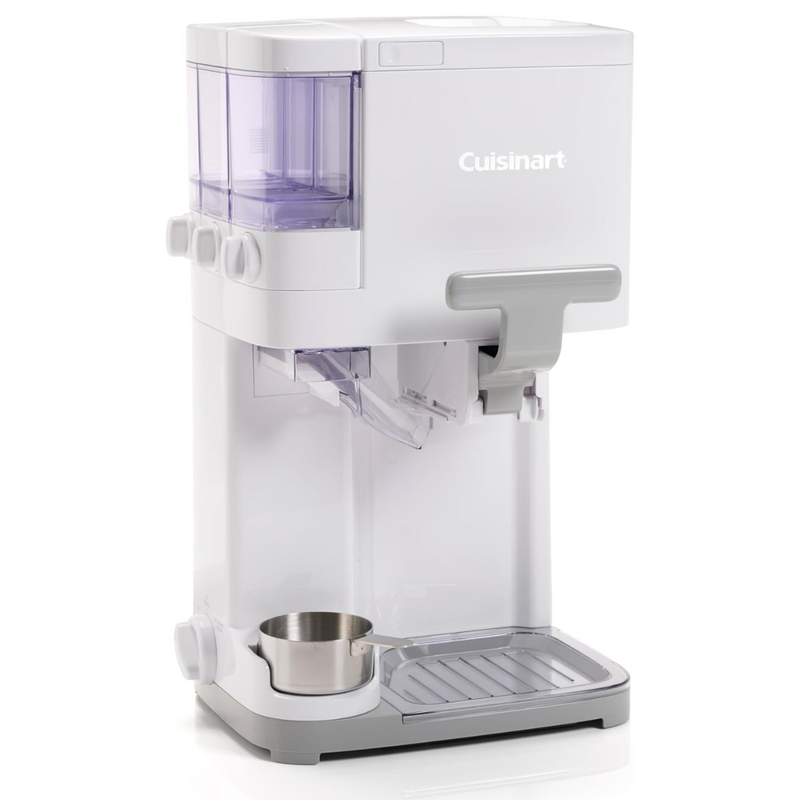 Máquina de Sorvete e Gelato Cuisinart 2.5 Litros + Brinde Livro com 60 Receitas de Gelato Italiano (QUEIMA DE ESTOQUE)