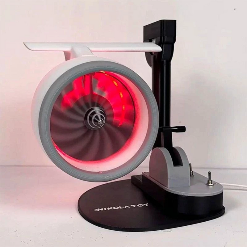 JetFan TURBO DE MESA 3 EM 1: Ventilador  Umidificador e Aromatizador Ultrassônico  USB LED