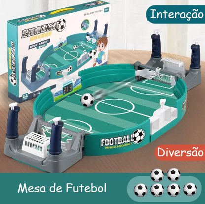 Mini Mesa de Futebol Portátil