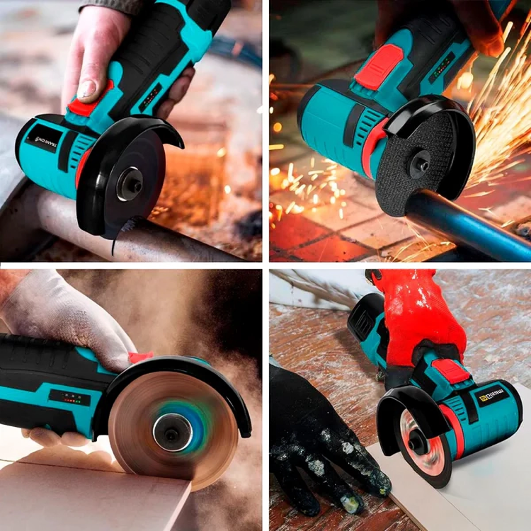 MakitaGrind™ - Mini Esmerilhadeira Makita 19500rpm para Cortes Precisos e Lixamentos