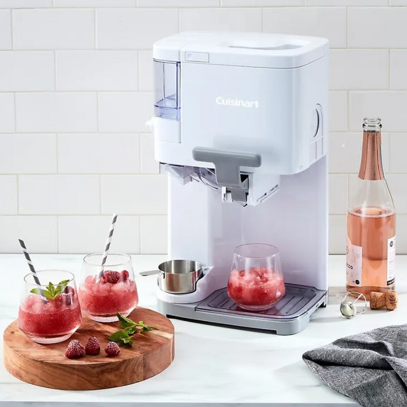 Máquina de Sorvete e Gelato Cuisinart 2.5 Litros + Brinde Livro com 60 Receitas de Gelato Italiano (QUEIMA DE ESTOQUE)