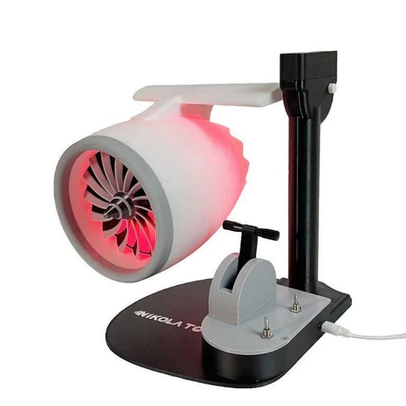 JetFan TURBO DE MESA 3 EM 1: Ventilador  Umidificador e Aromatizador Ultrassônico  USB LED