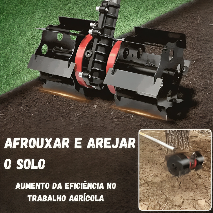 GreenTrim™ - Aparador de Grama com Arrado Automático