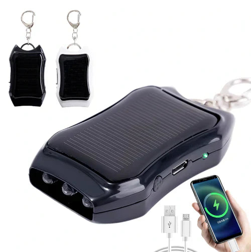 Carregador Portátil Solar - SunCharger