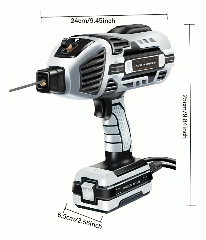 SparkPro™ – Mini Soldador Profissional Portátil 5 em 1