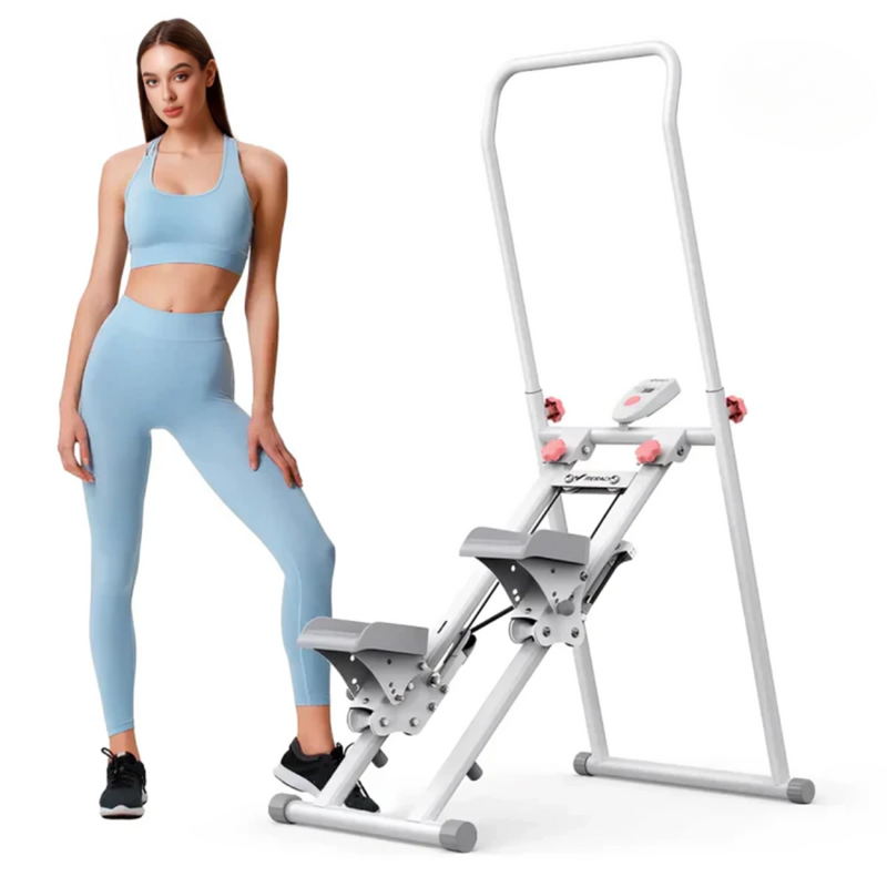 StepFit™ - Stepper Vertical para Cardio Completo