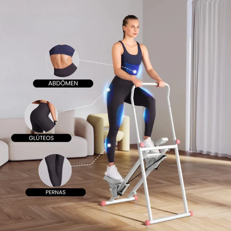 StepFit™ - Stepper Vertical para Cardio Completo