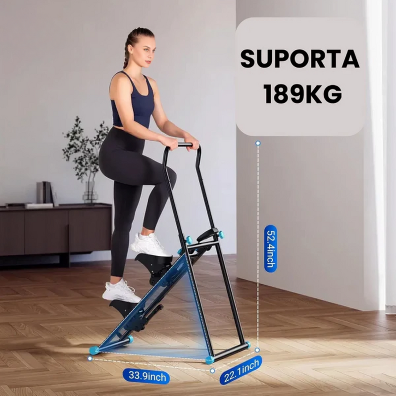 StepFit™ - Stepper Vertical para Cardio Completo