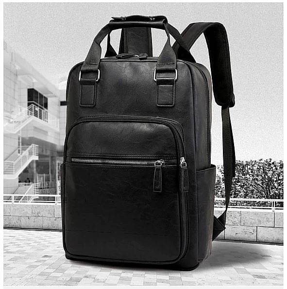 Mochila de Couro - Classic