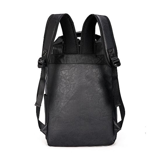 Mochila de Couro Casual - Carry