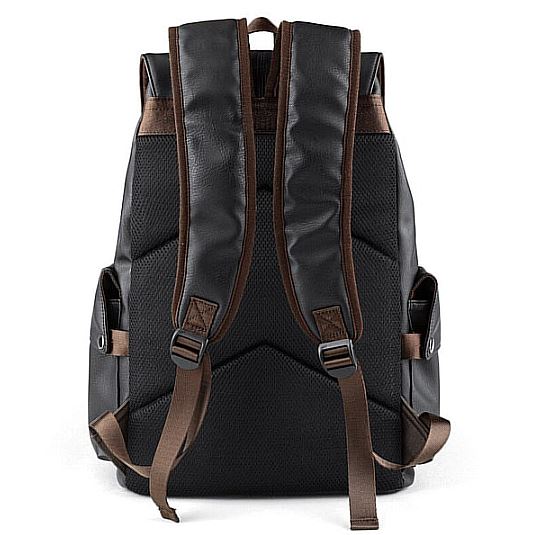 Mochila de Couro Masculino -  Casual Chic