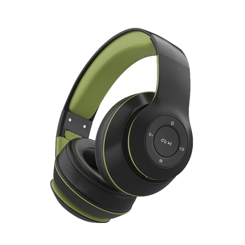 Headphone Bluetooth Dobrável Sem Fio Com Microfone