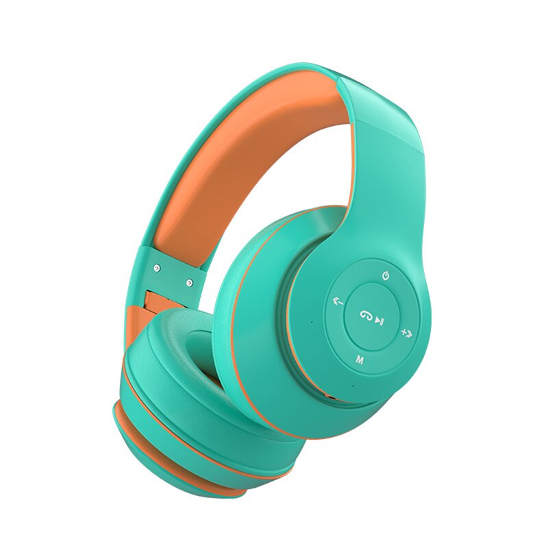 Headphone Bluetooth Dobrável Sem Fio Com Microfone