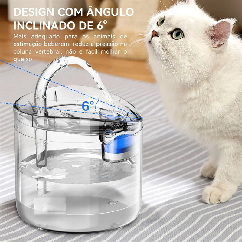 Fonte de Água Automática para Gatos - FreshWater®