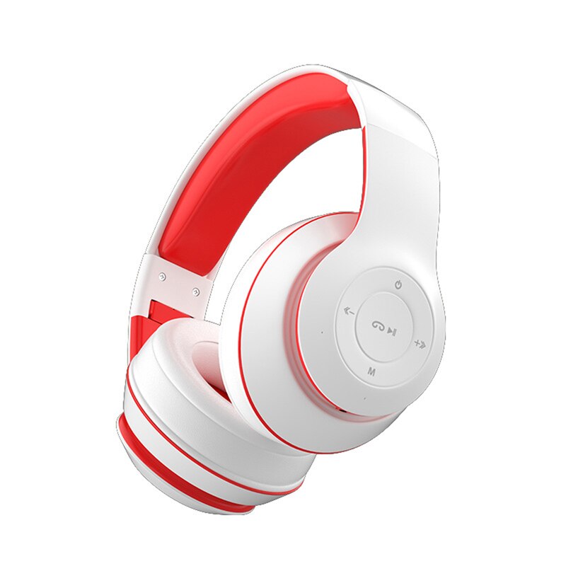 Headphone Bluetooth Dobrável Sem Fio Com Microfone