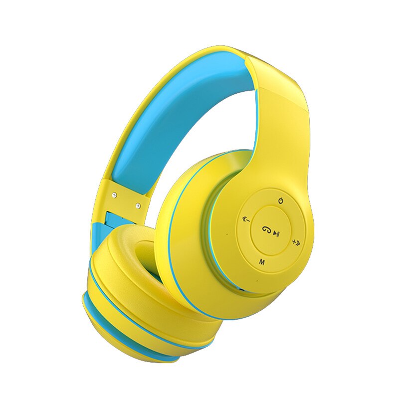 Headphone Bluetooth Dobrável Sem Fio Com Microfone