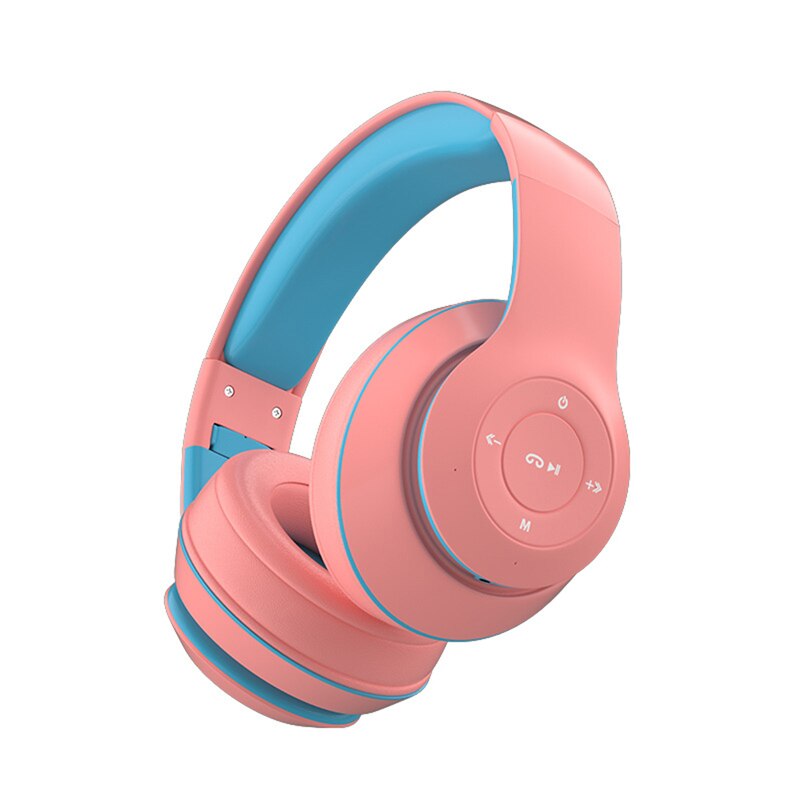 Headphone Bluetooth Dobrável Sem Fio Com Microfone