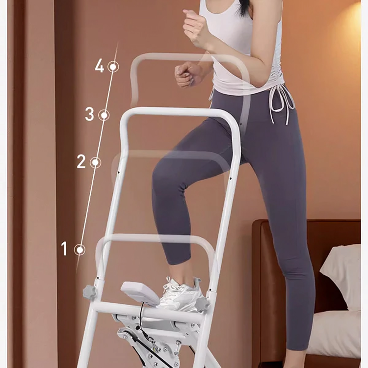 StepFit™ - Stepper Vertical para Cardio Completo