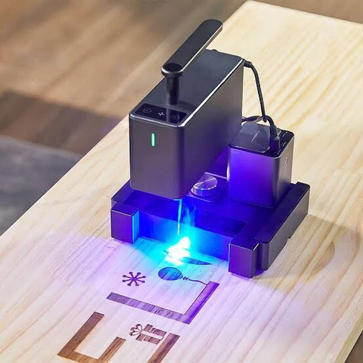 LaserCraft™ - Gravadora  a Laser de Máxima Precisão e Potência Portátil