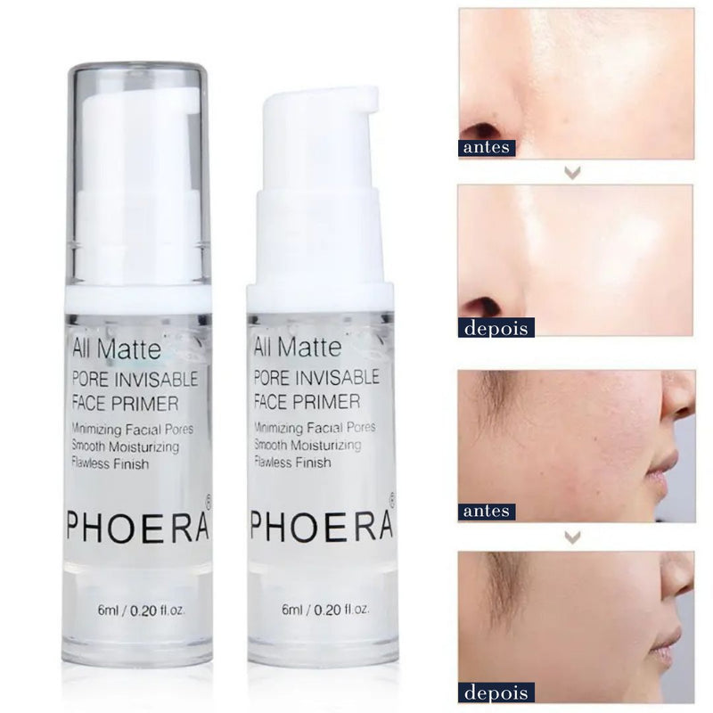 Primer Facial Phoera All Matte - Poros Invisíveis.