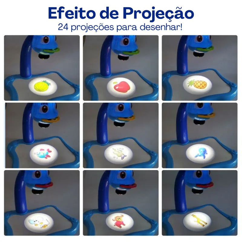 Mesa Interativa para Desenhos Infantis