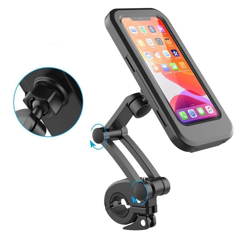 Suporte Celular para Moto e Bicicleta 360°